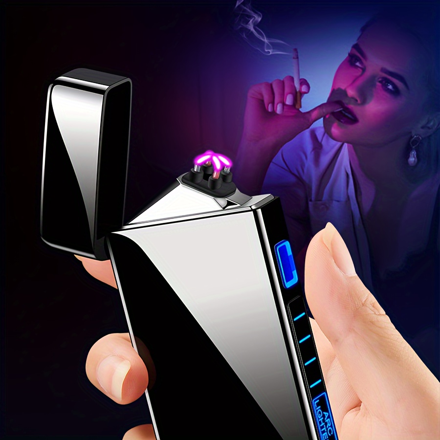 NEW EZlight USB rechargeable electric arc lighter with gift box