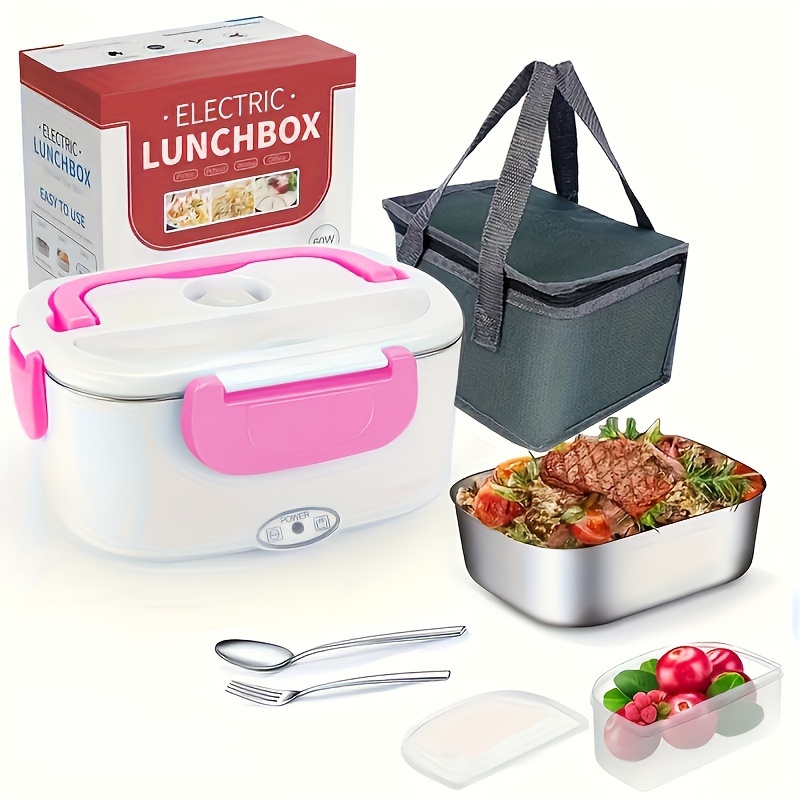 Herrfilk Electric Lunch Box Food Warmer Portable Leak Proof - Temu