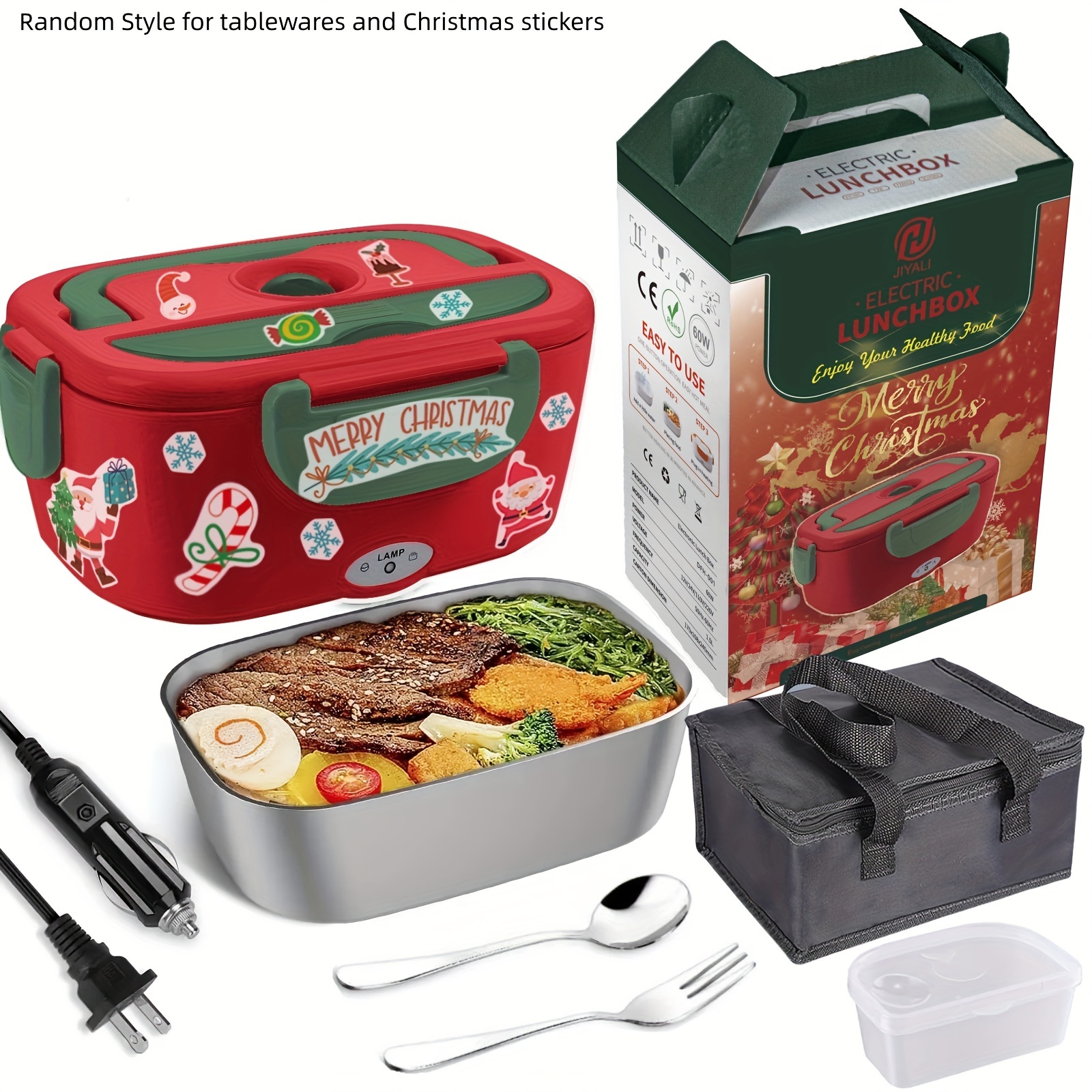 Heated Lunch Box Rechargeable - Temu