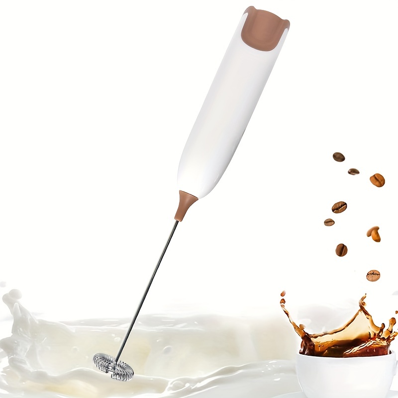 Universal - Fabricant de mousse de lait électrique rechargeable 3 en 1,  mousse à main, mélangeur de boisson à grande vitesse, bâton de mousse de  café