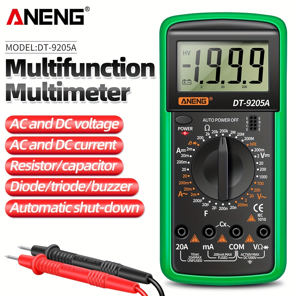 Aneng Multimeter - Free Shipping For New Users - Temu Germany