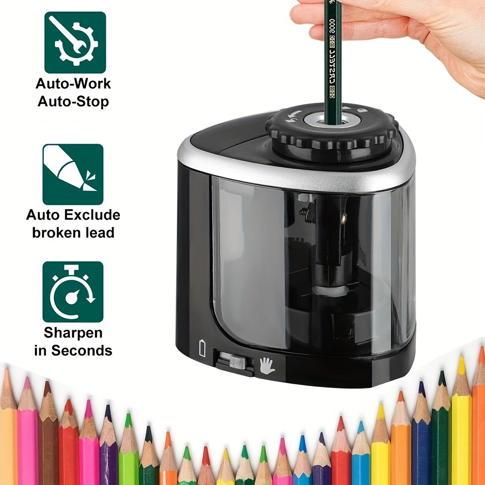  Hand Cranking Pencil Sharpener for Drawing Sketching Colored  Pencils 6-8mm Charcoal Pencils Art Pencils Sharpener Handheld Manual Pencil  Sharpener Adjustable 10-Points Great for Artists Students : Office Products