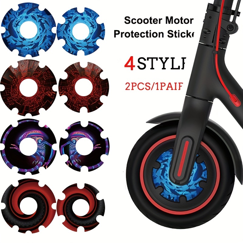 Pegatinas de cuerpo entero para patinete eléctrico Xiaomi Mijia M365 Pro,  almohadilla plegable para Scooter, protege la decoración de moda -  AliExpress