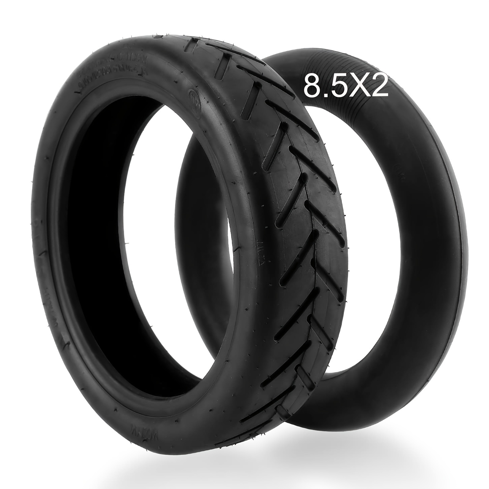 8.5X3.0 Electric Scooter Tire Explosion Proof Solid Tires Puncture