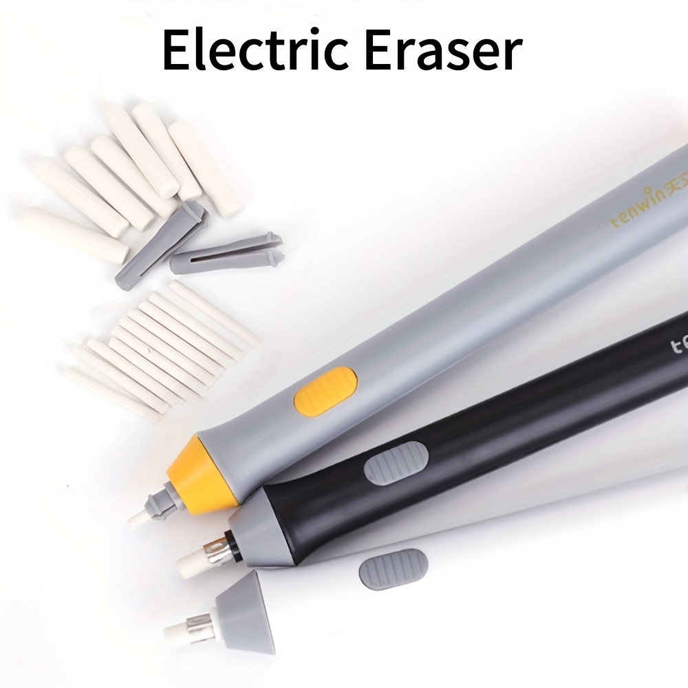 Electric Eraser Kit with 23 Eraser Refills, Auto Philippines