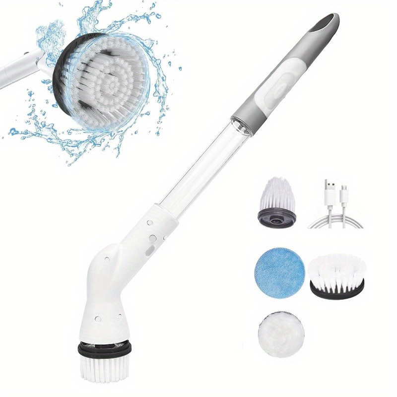 3 in 1 Electric Cleaning Brush Set Perfect For Carpet Sofa - Temu