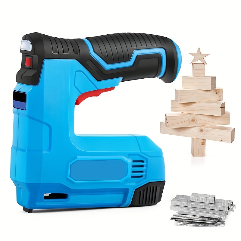 Manual Three Use Nail Guns Air Nail Stapling U-Shaped Nail Stapler Oil  Painting Picture Frame Stapler - China Riveter Gun, Nail Gun