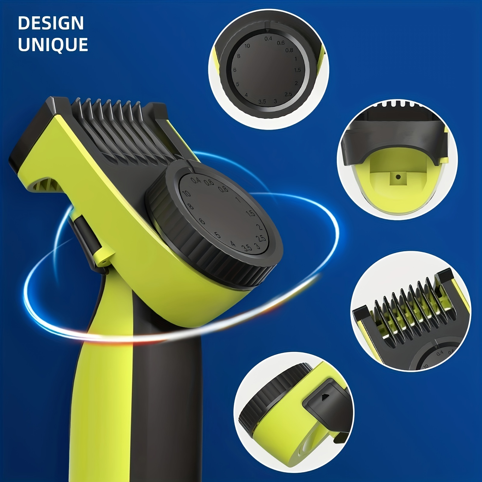 Comb 1 2 3 5mm Trimmer Clipper Body Skin For Philips OneBlade One Blade  Shaver