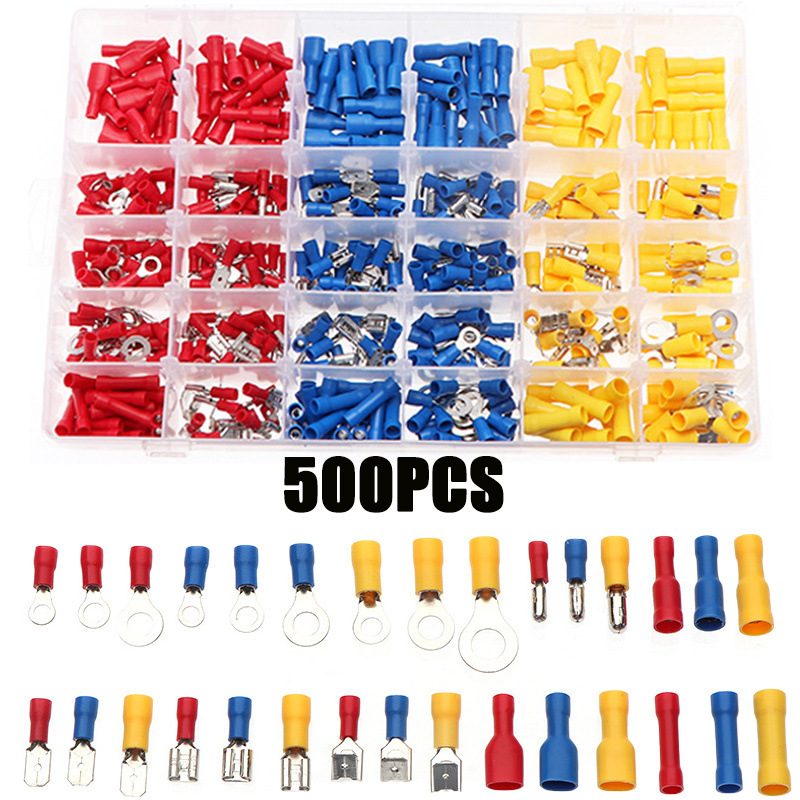 280pcs Conectores Eléctricos Aislados Cable Surtido - Temu Chile