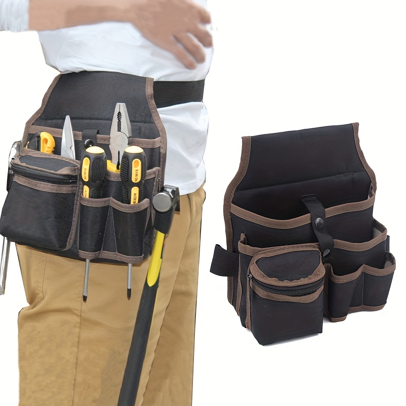 Stanley 1pcs portable small tool bag mini waist pack pouch nylon EDC  utility gadget outdoor waist bag men purse organizer