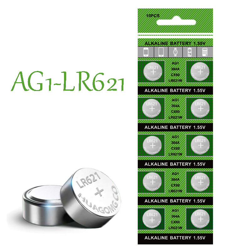 6 LR1130 (189) Alkaline Button Cell Batteries By maxell Exp.2023 