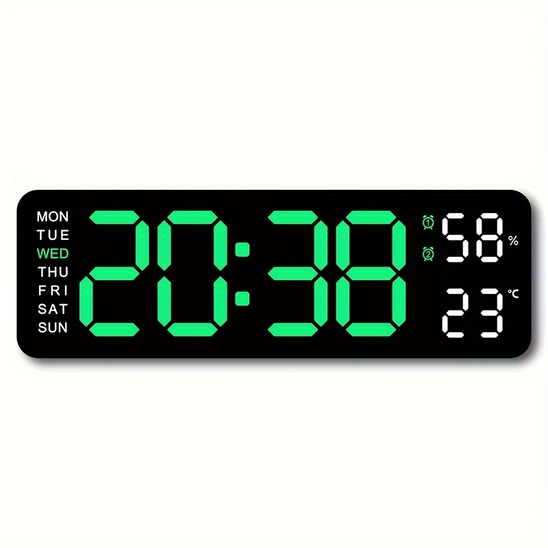1 Pieza Reloj Despertador Digital Reloj Electrónico De - Temu Chile