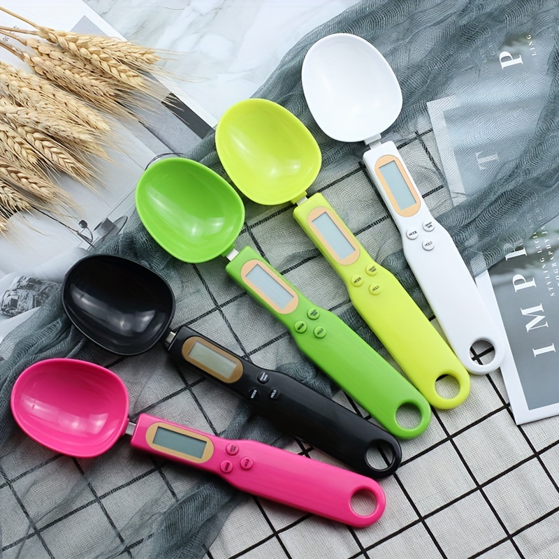 Plastic Measuring Spoons Measure Gram Cups Child Milk Powder Spice Measuring  Scoop Kitchen - Temu