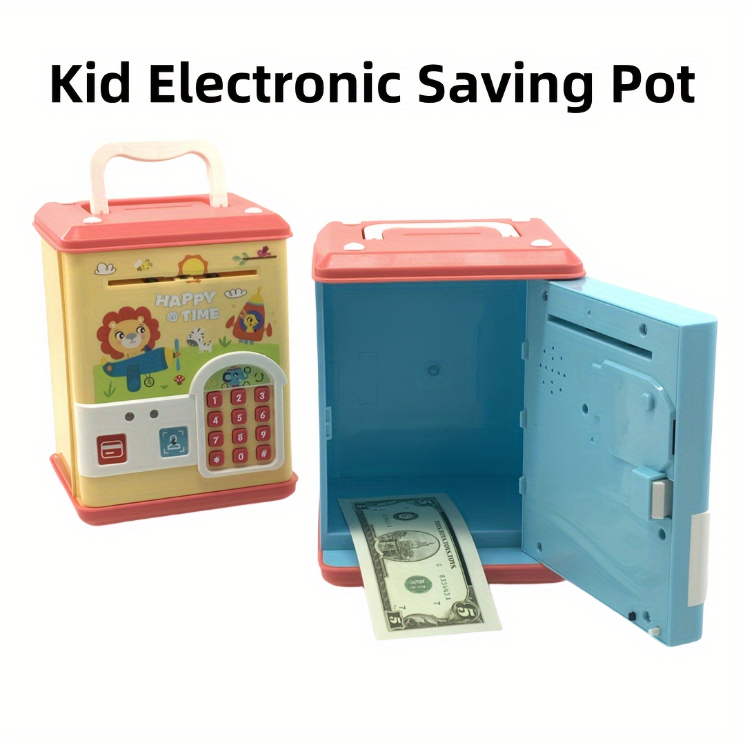 Caja Fuerte Electrónica para Niños 3+