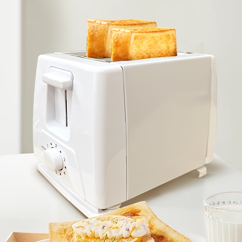 1pc 2 Toaster Fácil Limpiar Tostadora Pan Rallado - Temu Mexico