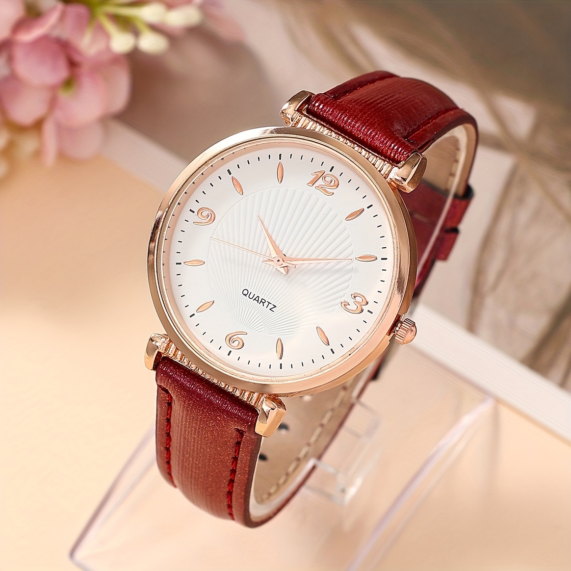 Plus size discount women's wrist watches