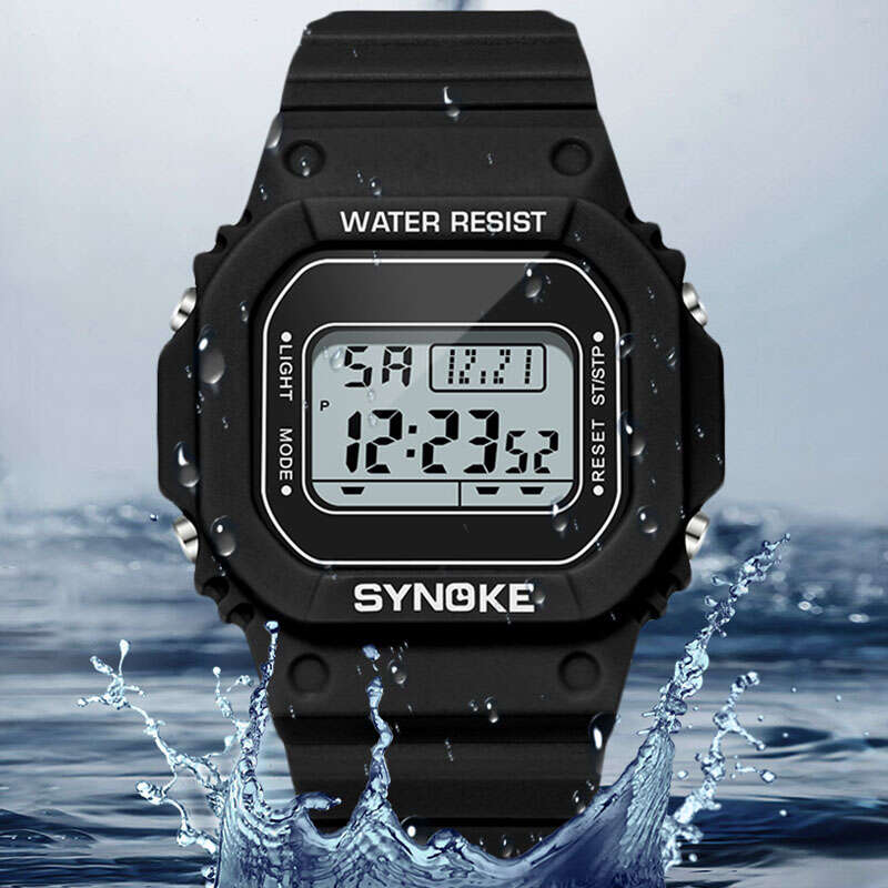 Reloj y Moda] Reloj Militar Para Hombre Deportive Digital Casio Estilo G  Shock Niños Relojes Resistente Al Agua Led Lujo 30m Mundo Iluminación  Luminosa 3 Colores