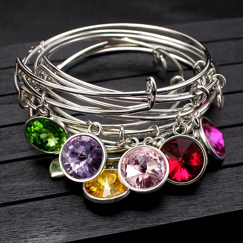 Personality Punk Style PU Lather Chunky Bangle Bracelet Y2K Style Hand Jewelry, Jewels,Temu