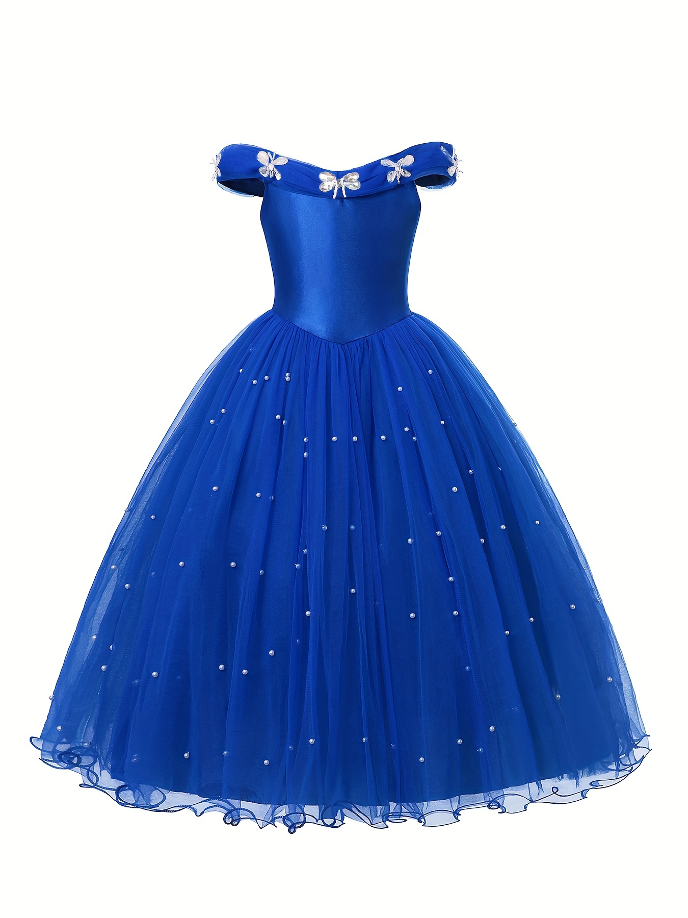 Vestidos para niñas online azul marino