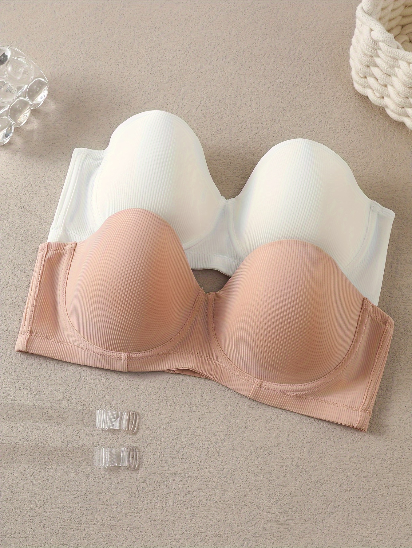 Sexy Dent Push Up Bra Women Invisible Bras Underwear Lingerie For
