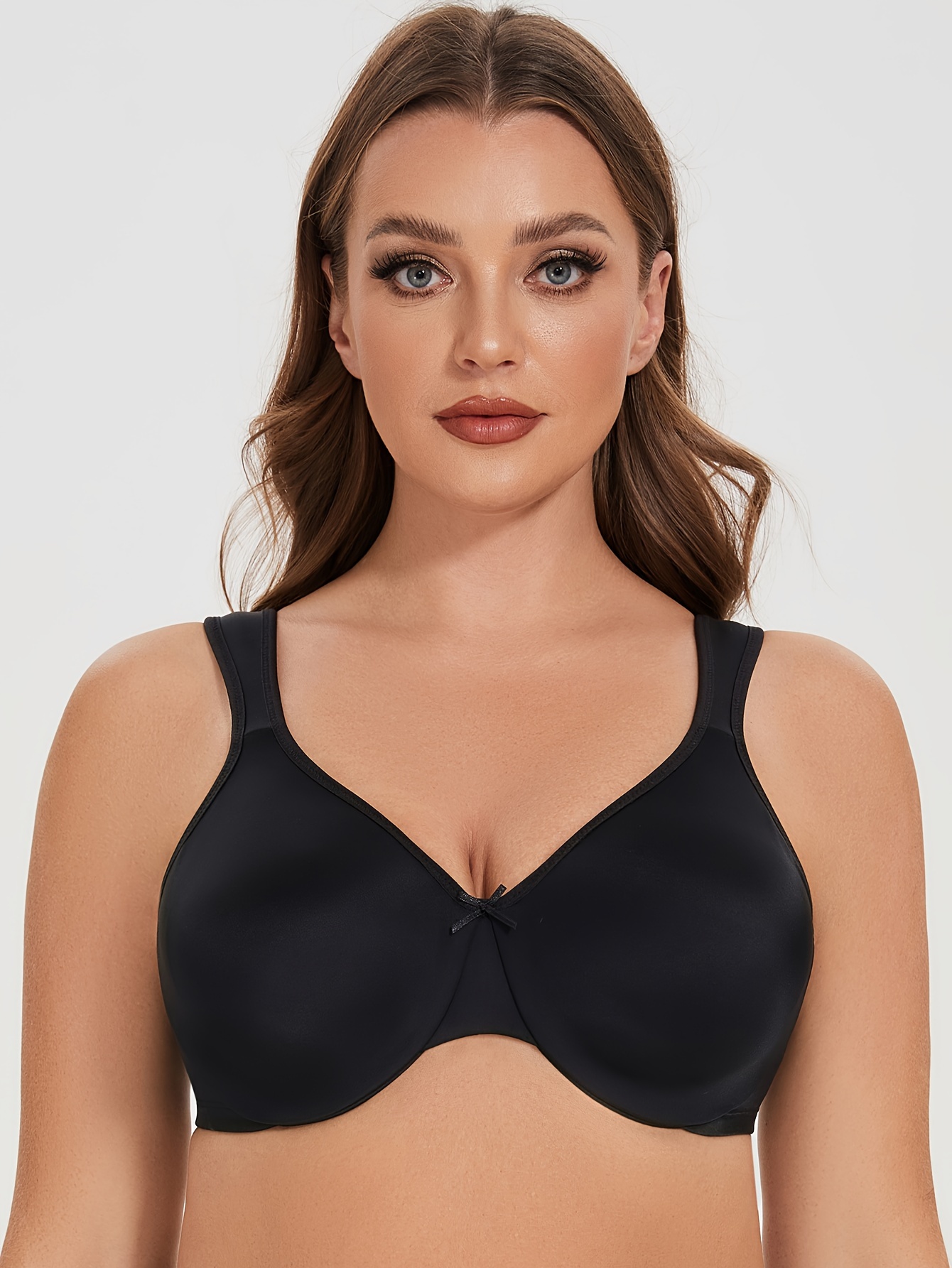 Bras for Women Full Coverage Back Fat Pack Minimizer Bras for Women No  Underwire Lingerie for Women Plus Size at  Women's Clothing store