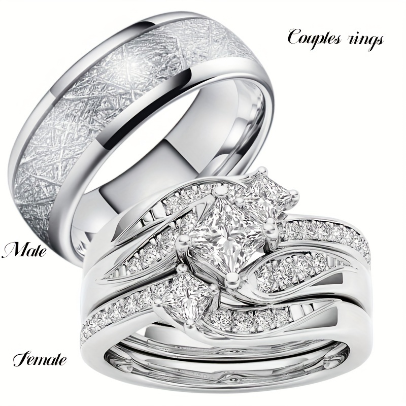 Wedding rings raja on sale jewellers