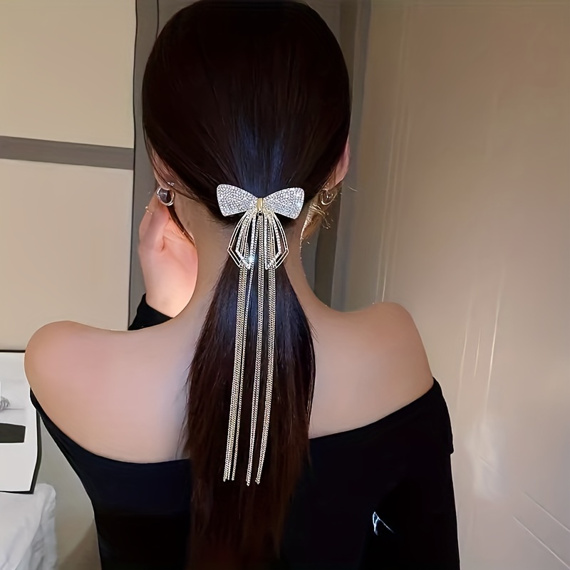 Juego de 4 tocados de novia para boda, paquete de 4 accesorios hechos a  mano para el cabello con perlas y flores rosas, juego de peine para el  cabello