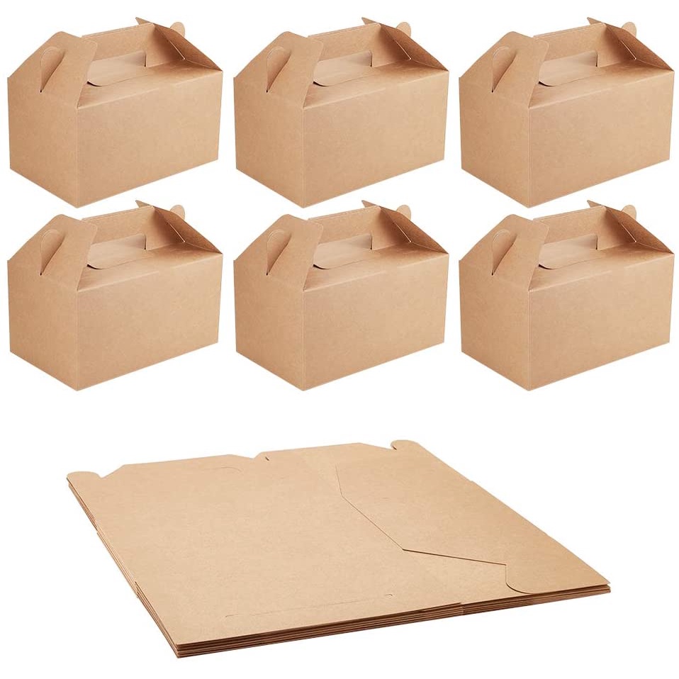 2022 New Portable Paper Gift Box Packaging 10pcs Wedding Gifts For