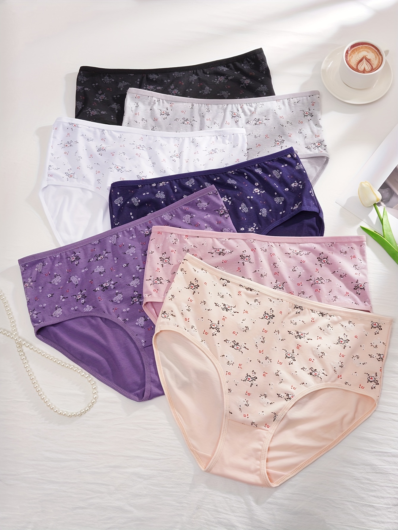 7pc Underwear Women - Temu