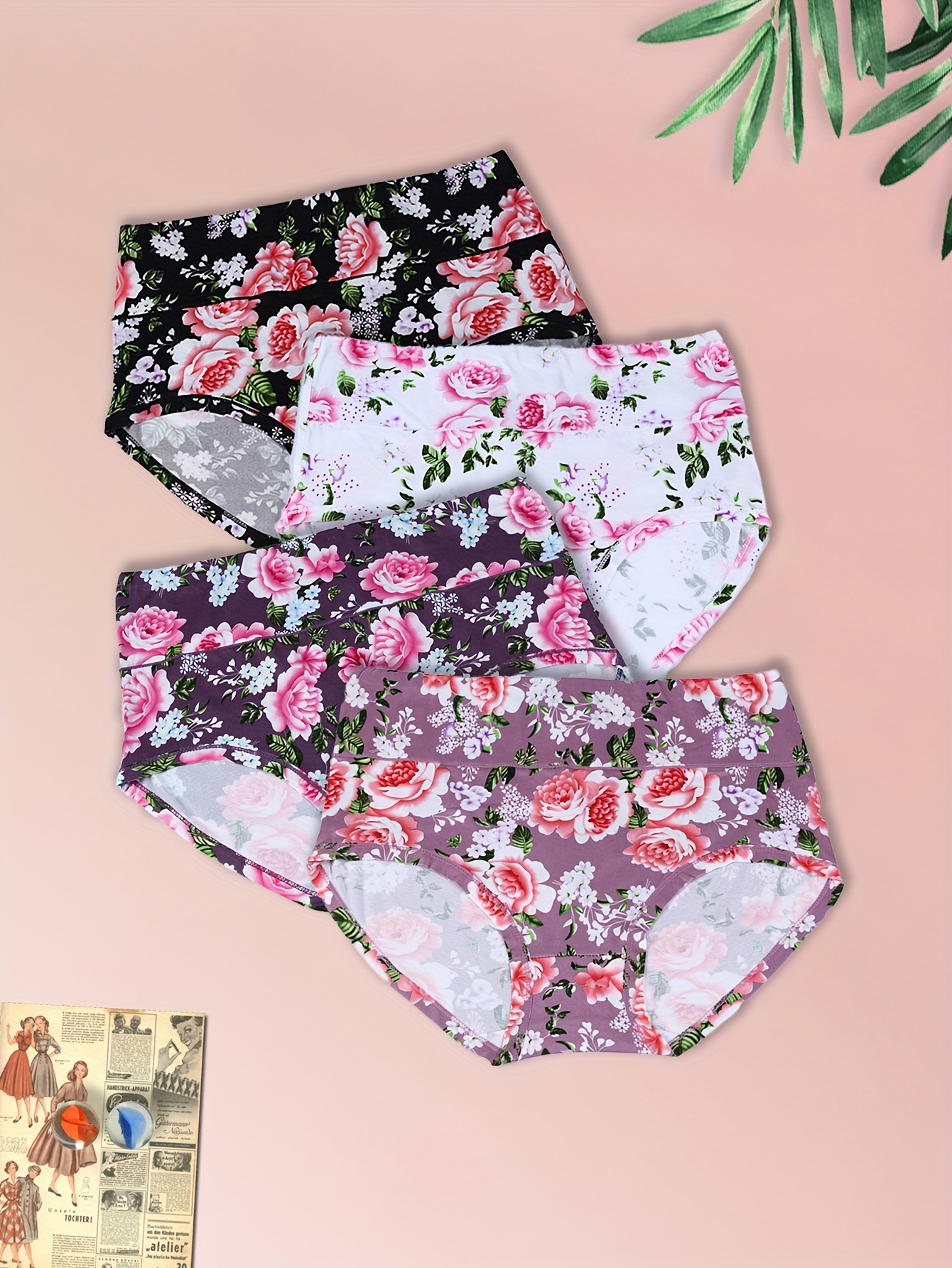 Floral Knickers -  UK