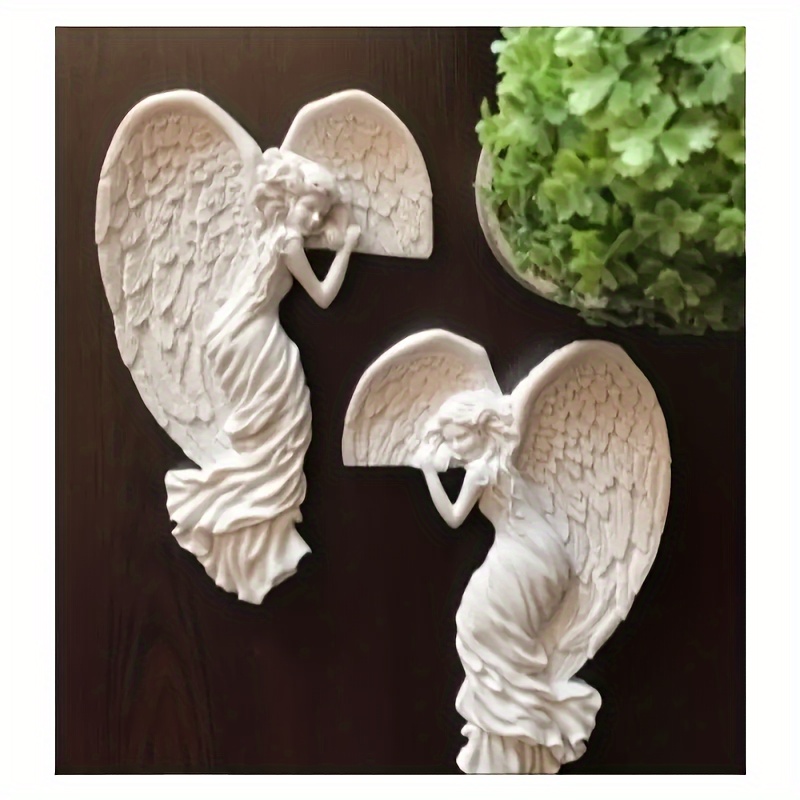 12pcs, White Angel Wings Christmas Ornaments, Angel Feather Wings Hanging  Decor For Christmas Tree Xmas Crafts DIY Decorations