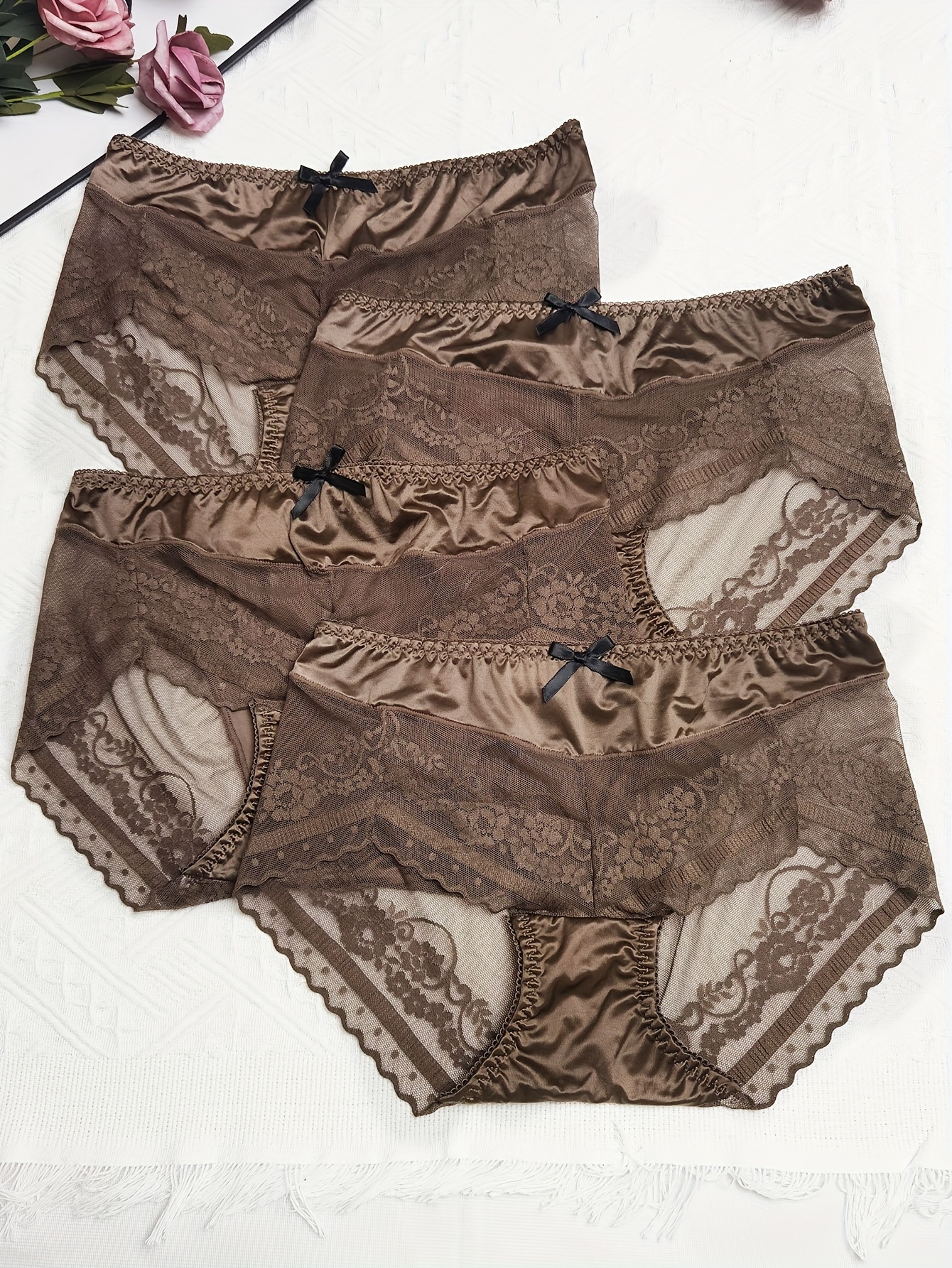 Woman Silk Underwear - Temu Australia