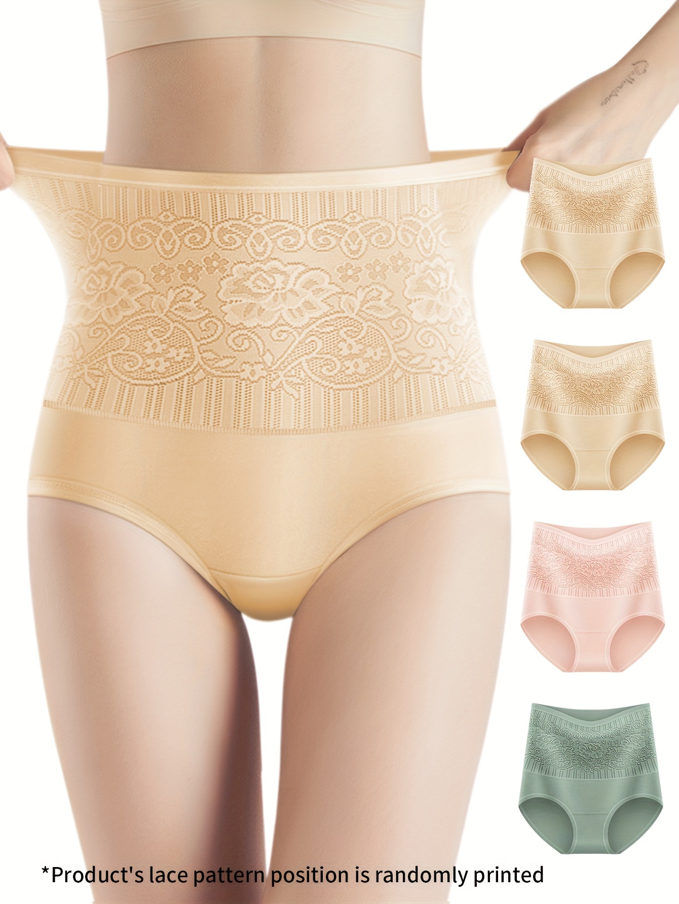 Women's High Waist Body Shaper Tight Panties Postpartum - Temu