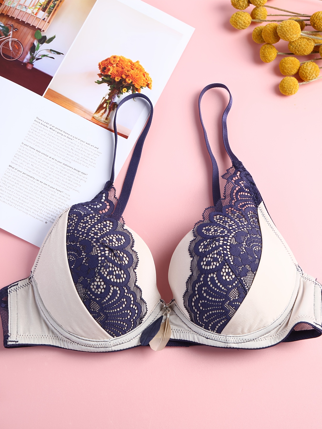 Lace Push Up Bra - Temu - Page 26