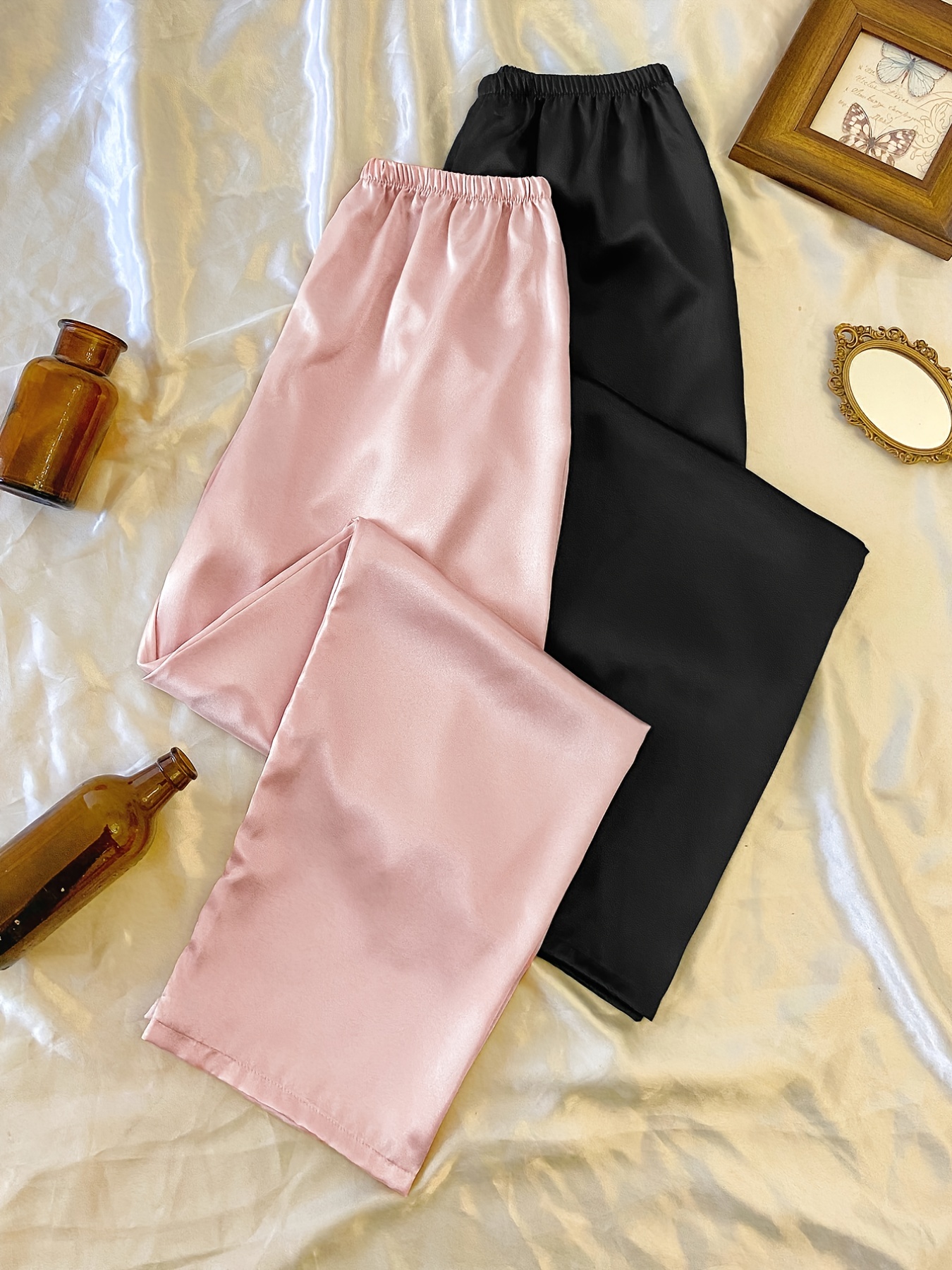 Silk Pants Women - Temu