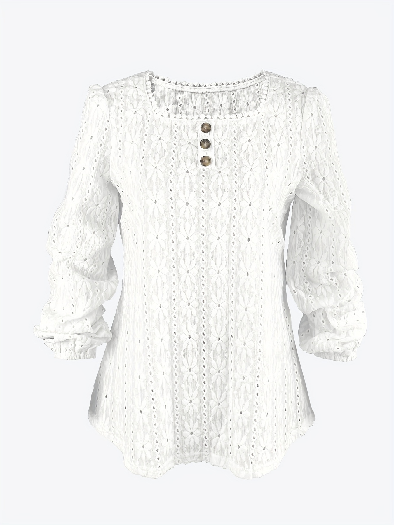 Túnica blanca para mujer, Top de túnica suelta de gran tamaño, Túnica  suelta, Top de túnica larga casual, Vestido de talla grande ADEL TU0488PLV  -  México