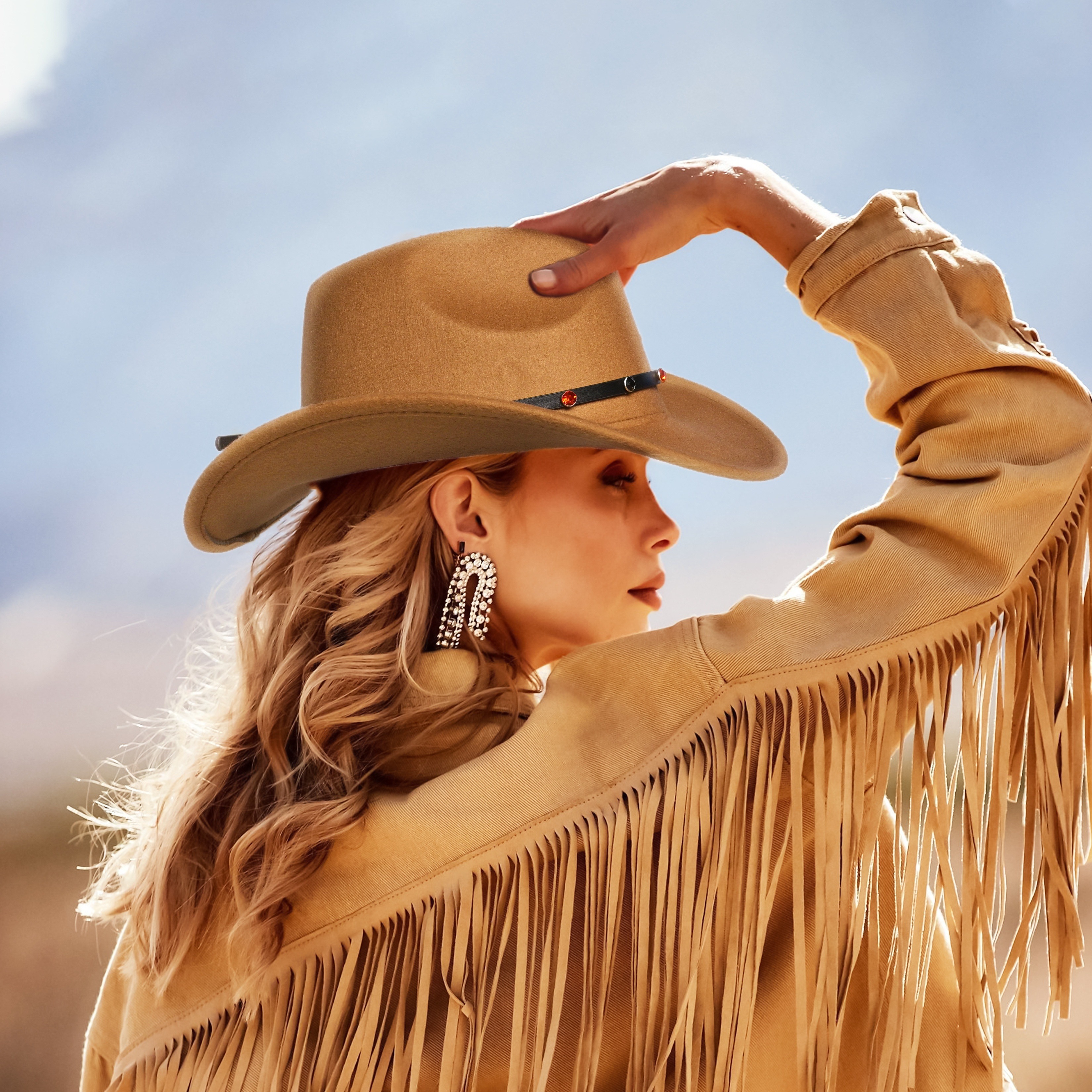 Las mejores ofertas en Mujer sombreros de vaquero
