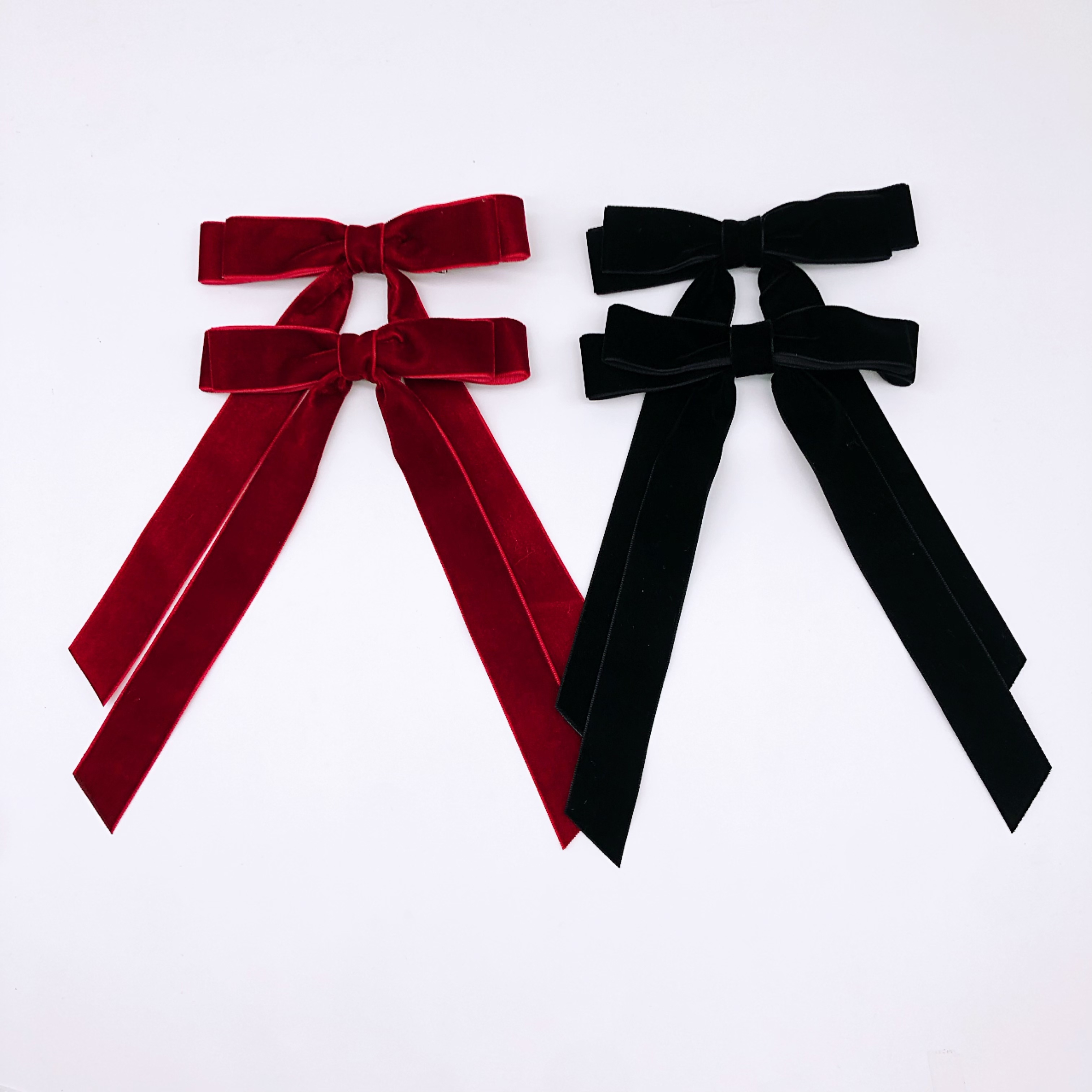 4.92yards Red Golden Velvet Ribbon Wide Edge Ribbon For Diy - Temu