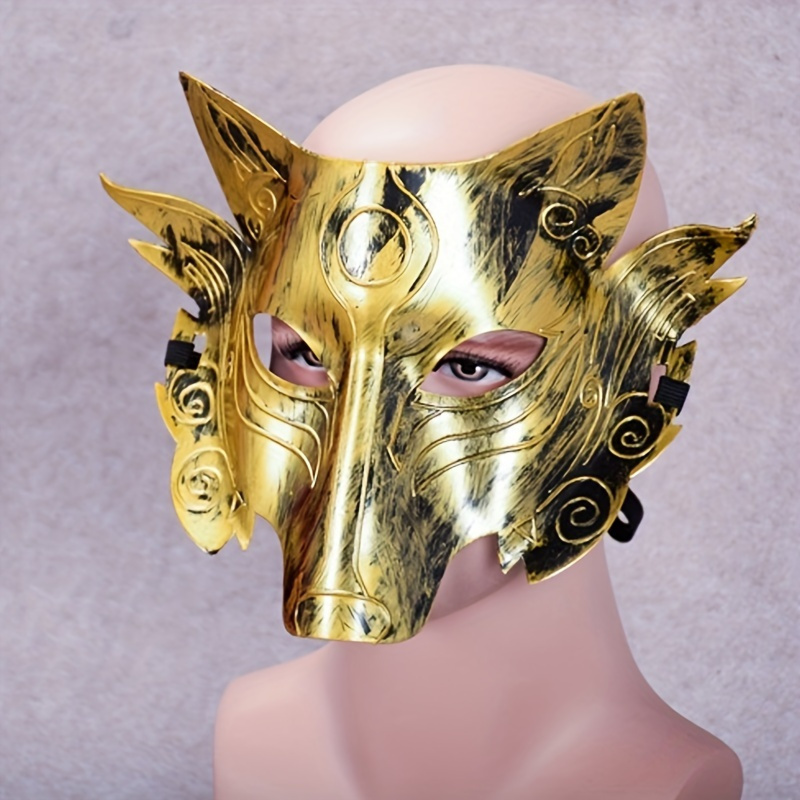 Therian Mask Fox Anime Decoration Moving Jaw Mascara Mardi Gras Clothing  Rave Outfits for Women Adult Halloween Cosplay Costume - AliExpress