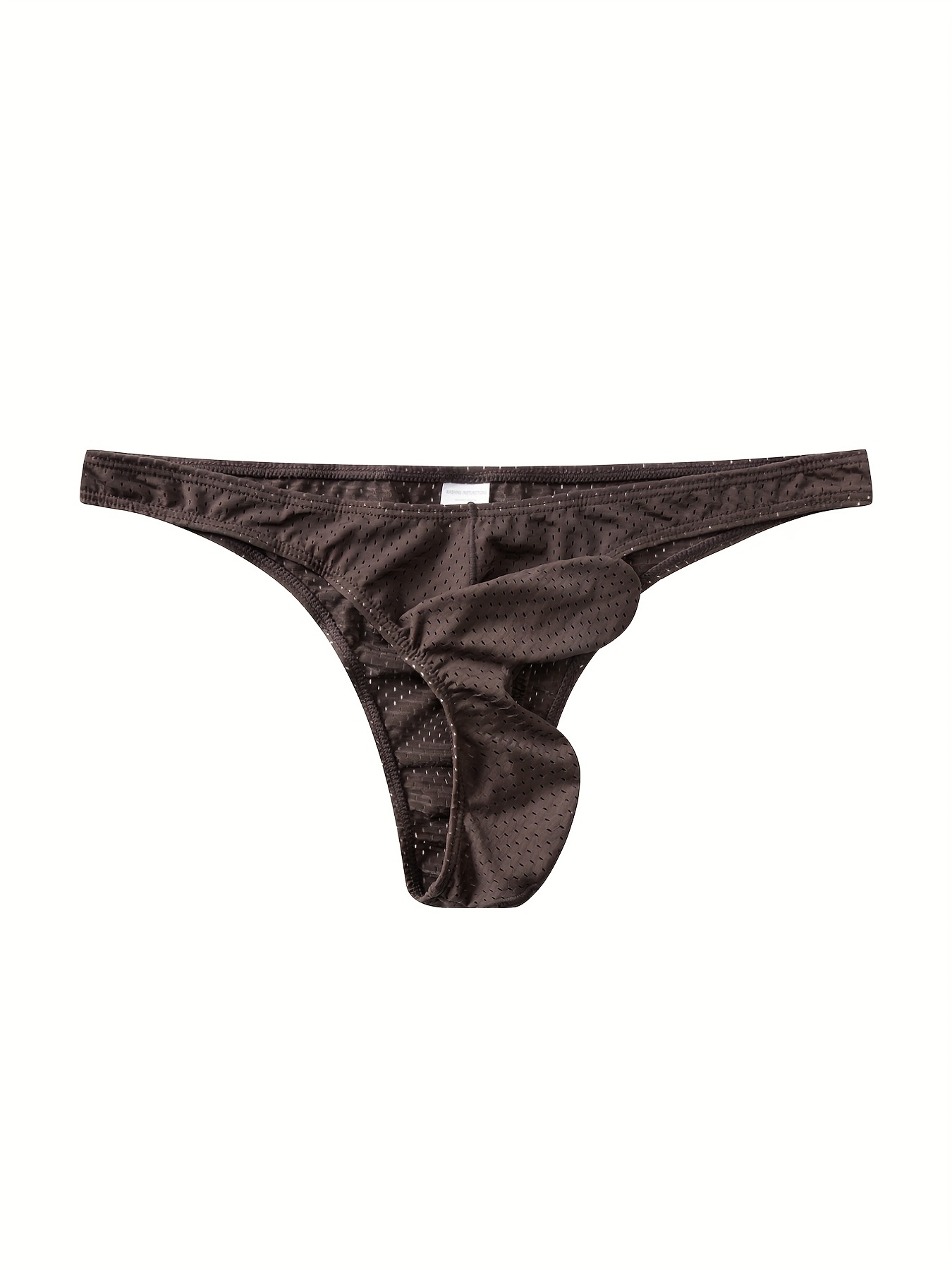 Green Leaf Elephant Trunk Underwear High Stretch Boxer - Temu