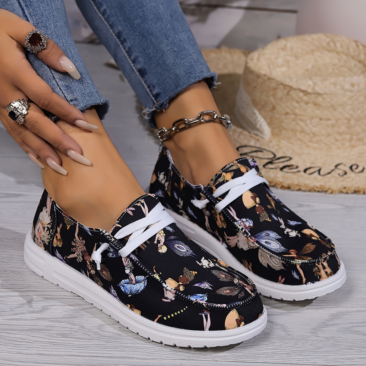  coolcustomize Zapatos de tenis antideslizantes para mujer,  zapatos deportivos con estampado de mascotas, Bunny Rabbit : Ropa, Zapatos  y Joyería