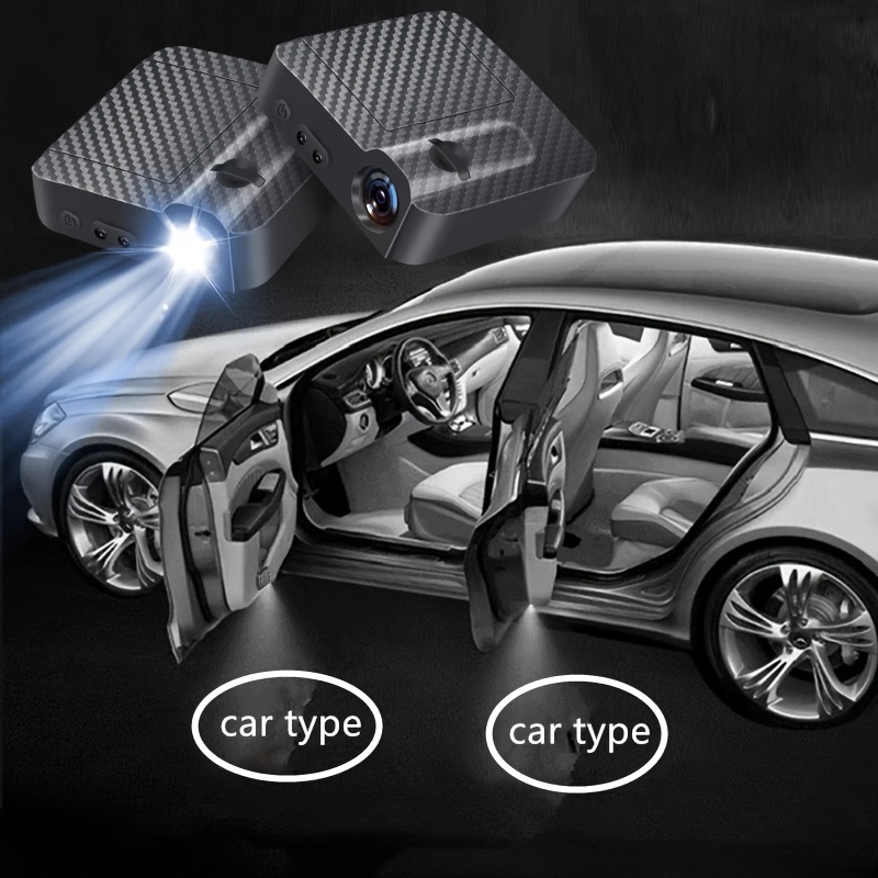 4 Teile/satz Autotür LED Warnleuchte Wireless, Universal Auto