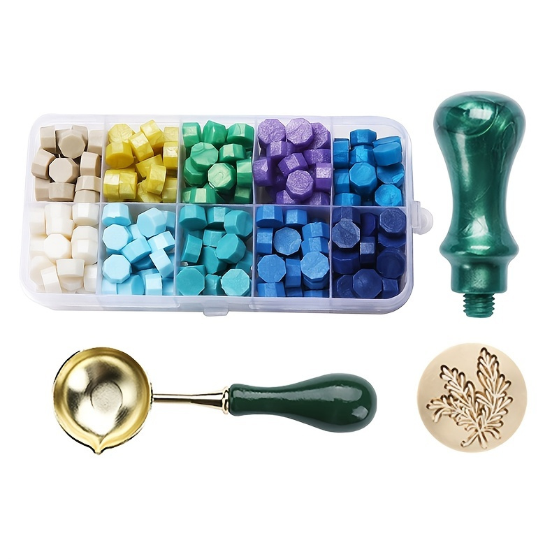 Wax Sealing Stamp Kit - Temu