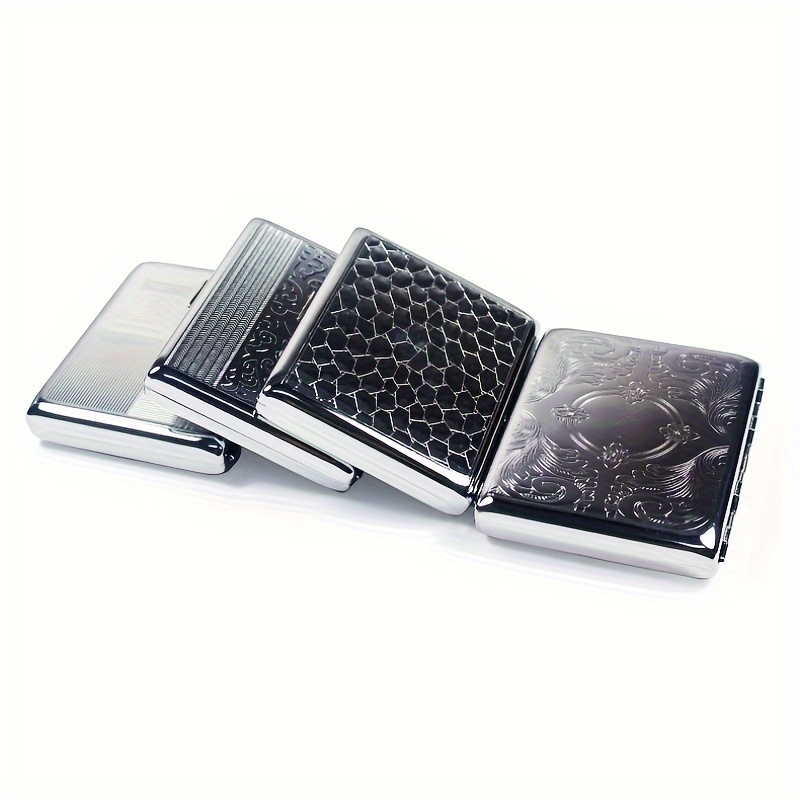 Cigarette Case Metal - Temu