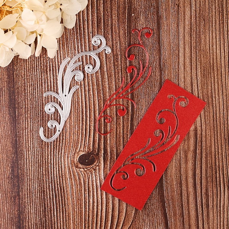 Decorative Flourish Continuous Border Paper Craft Punch for