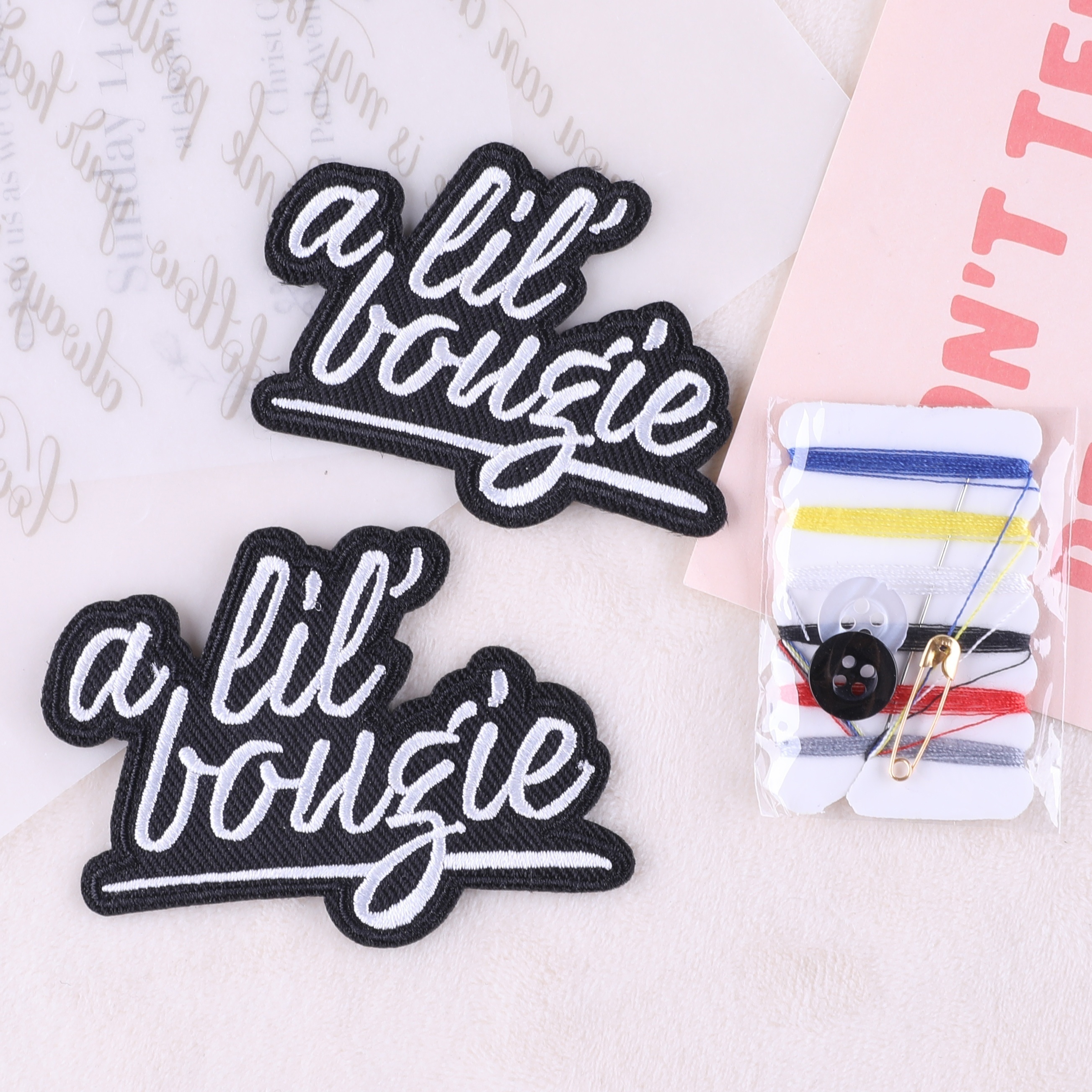 Exquisite embroidery stickers down jacket iron on patch for clothing  embroidery applique all kinds of clothing adhesive decals - AliExpress