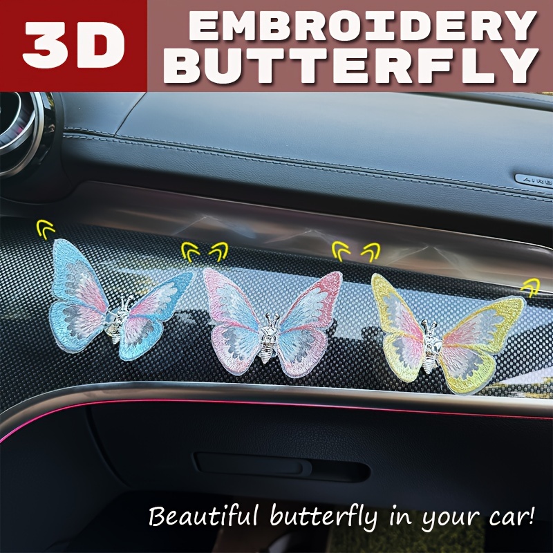 Lufterfrischer Schmetterling Auto Parfüm Auto styling - Temu Germany