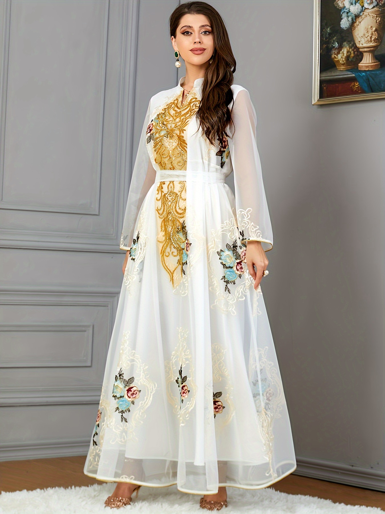 Arabic dress clearance design