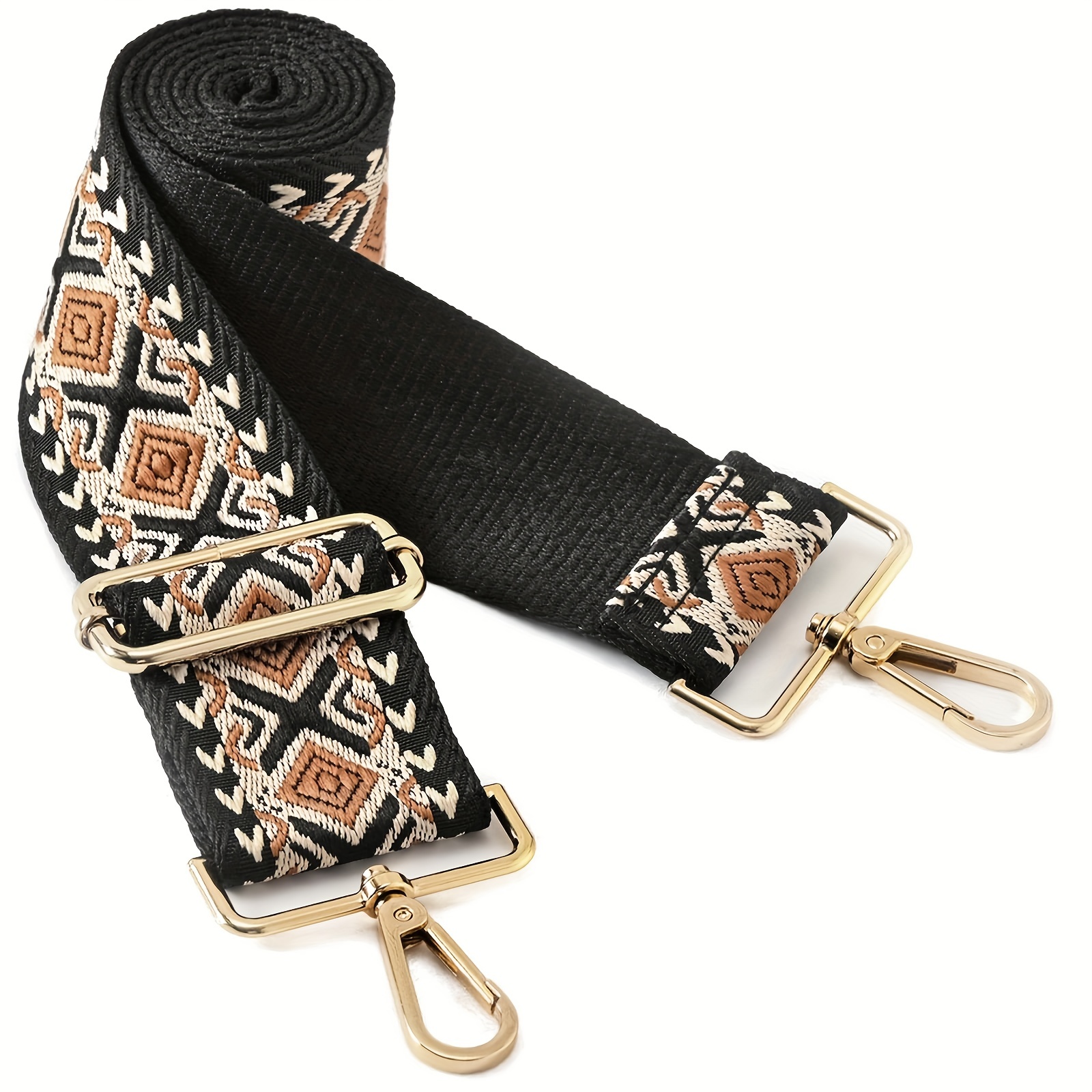 Ethnic Style Adjustable Shoulder Strap, Bohemian Bag Replacement Belt,  Removable Bag Strap Guitar Shoulder Strap, Travel Accessories - Temu  Australia