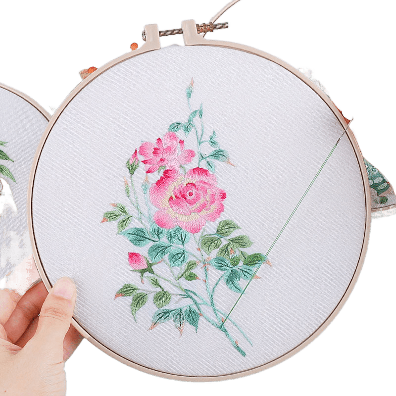 Flower Embroidery Applique, Three-dimensional Symmetrical Clothing